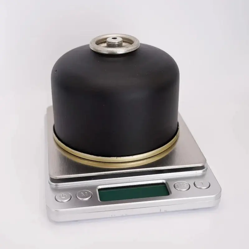 Precision Digital Fuel Canister Scale