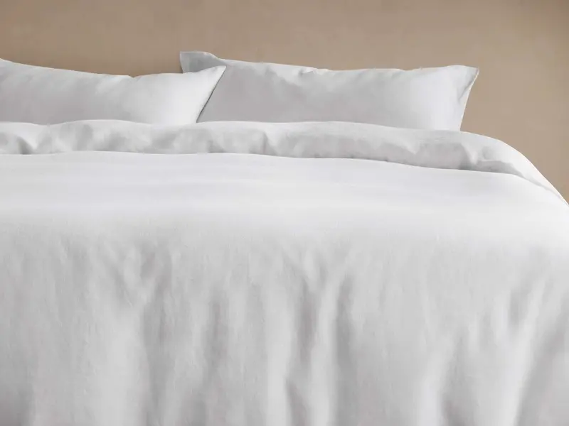 Premium Italian Garment-Dyed Linen Duvet Cover Set