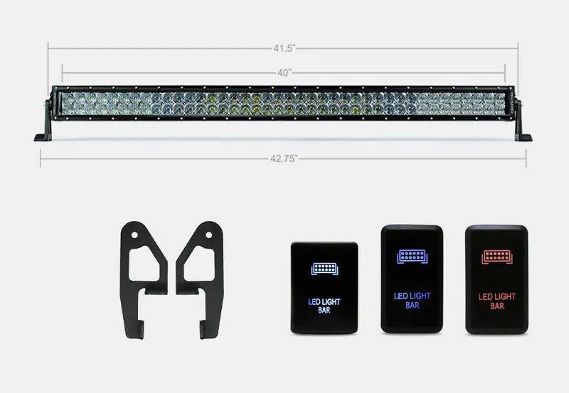 Premium LED Roof Rack Lighting Kit for Toyota Tundra