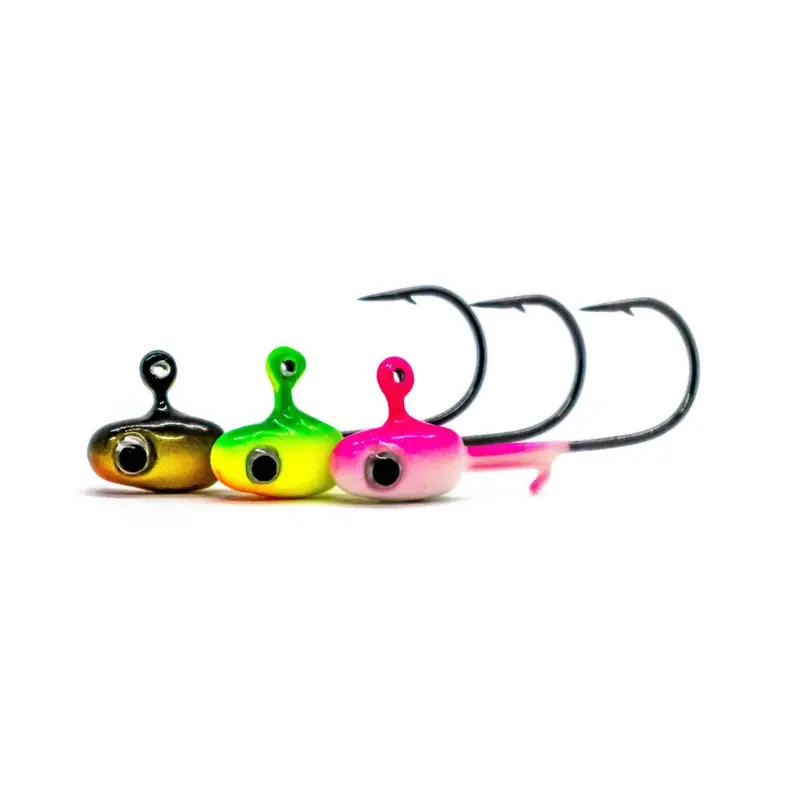Premium Tungsten Jig Heads for Anglers