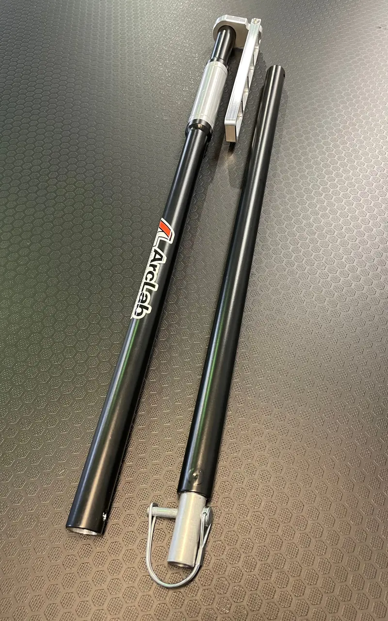 Pro Series Two-Piece Transducer Pole with Ice Fishing Bundle