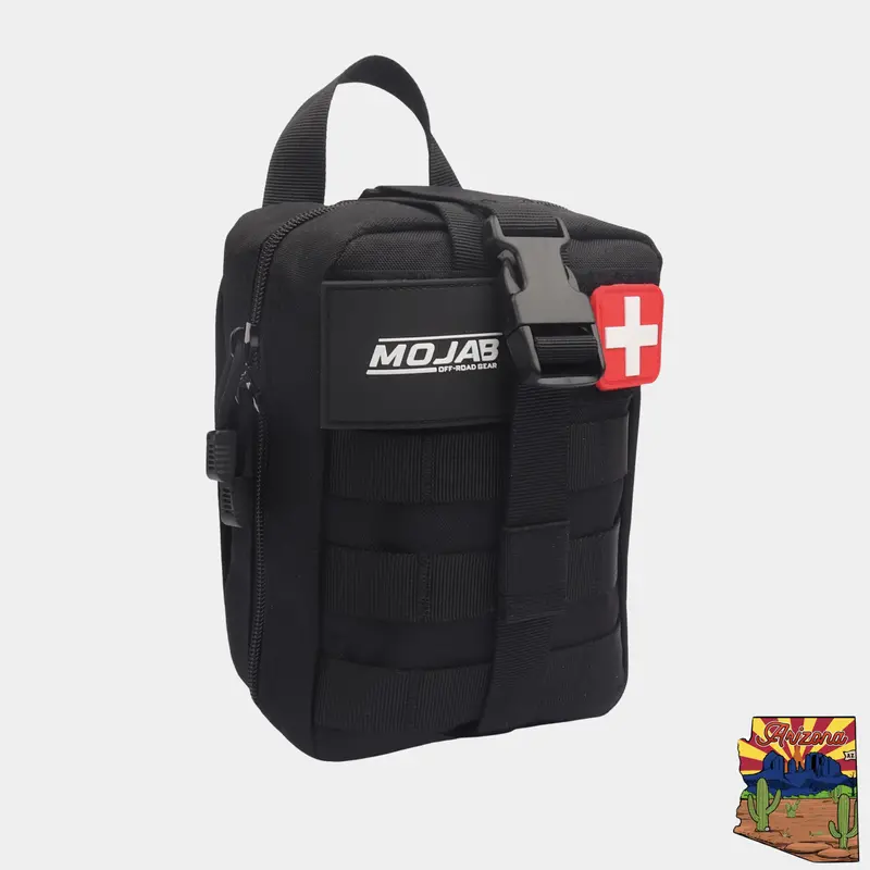 Professional 151-Piece First Aid Kit for Vehicles & Outdoor Use