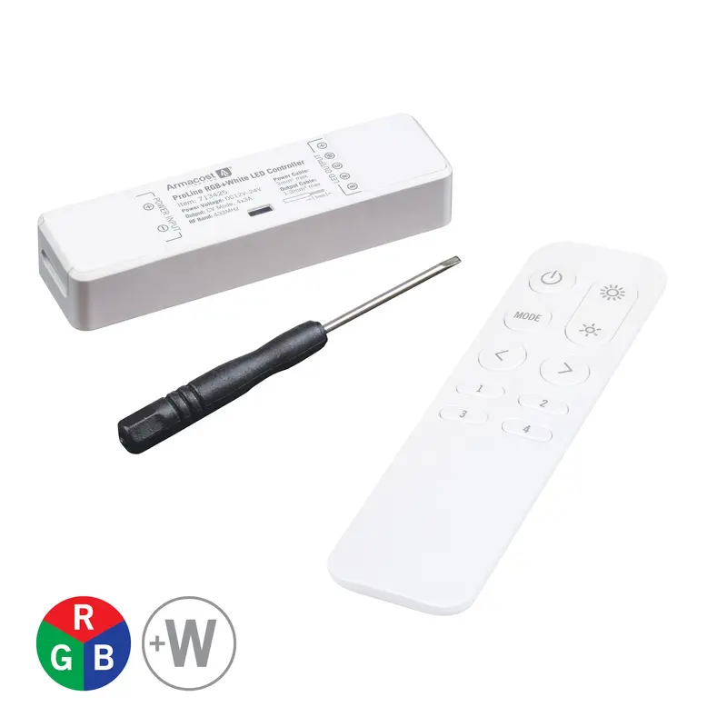 ProLine RGB + White LED Dimming Controller