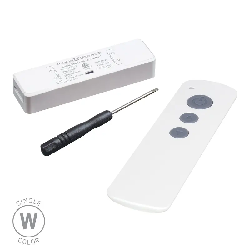 ProLine Single-Color LED Strip Light Controller – White Light Dimming