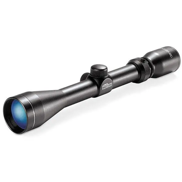 Pronghorn Riflescope – 3-9x40mm Matte Black, Precision Optics in Clamshell Case