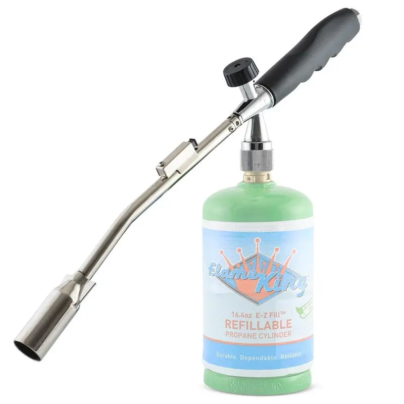Propane Torch with Integrated Gas Ignitor – Flame King