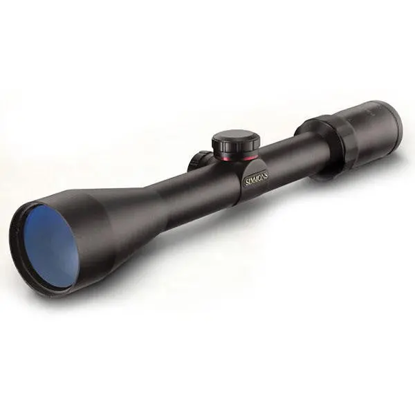 ProSport Matte Black Riflescope — 3-9x40mm Variable Magnification