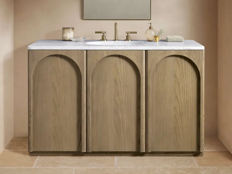 Provo Wide Single-Sink Bathroom Vanity