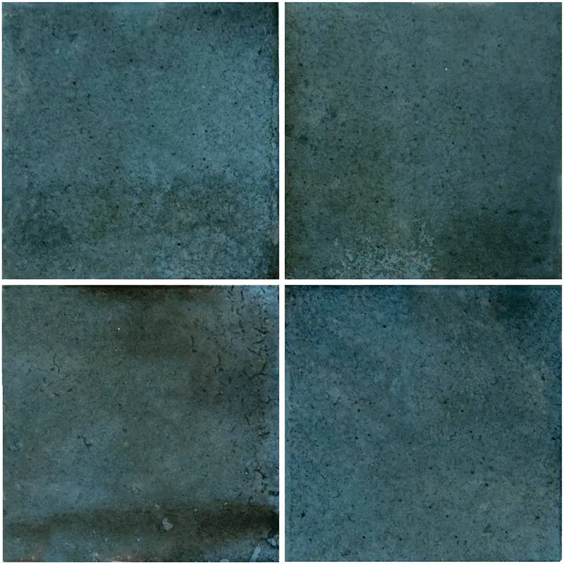 Prussian Blue 6×6 Smooth Porcelain Field Tile
