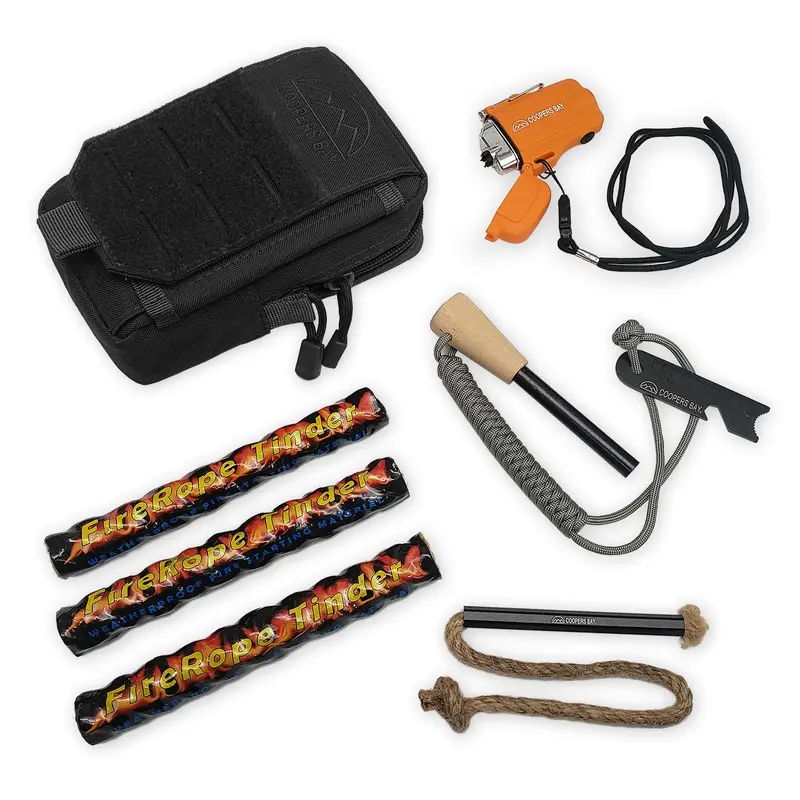 PyroStryke Deluxe Fire Starting Kit – All-in-One Ignition System
