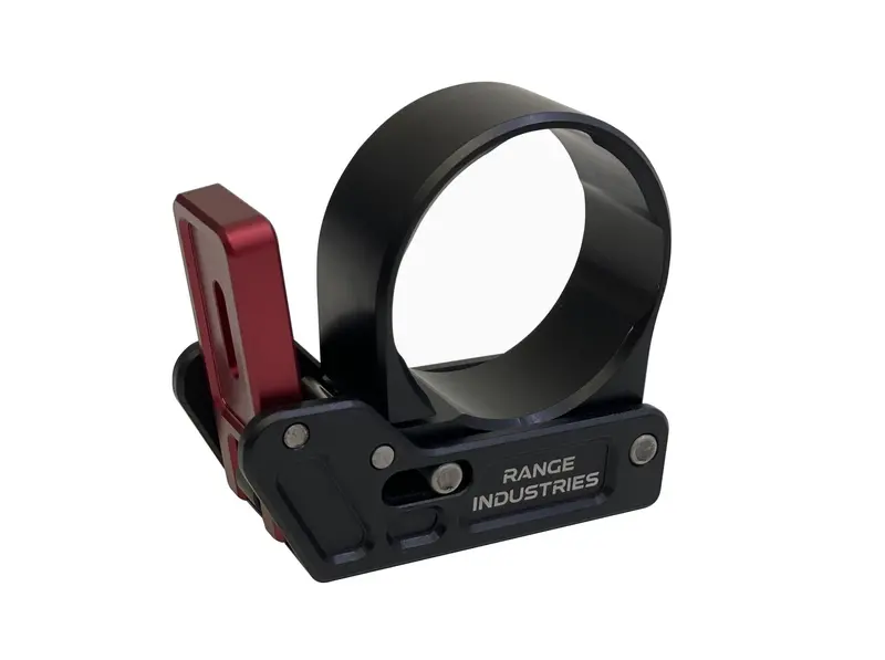 Quick-Release Fire Extinguisher Mount for Vehicles