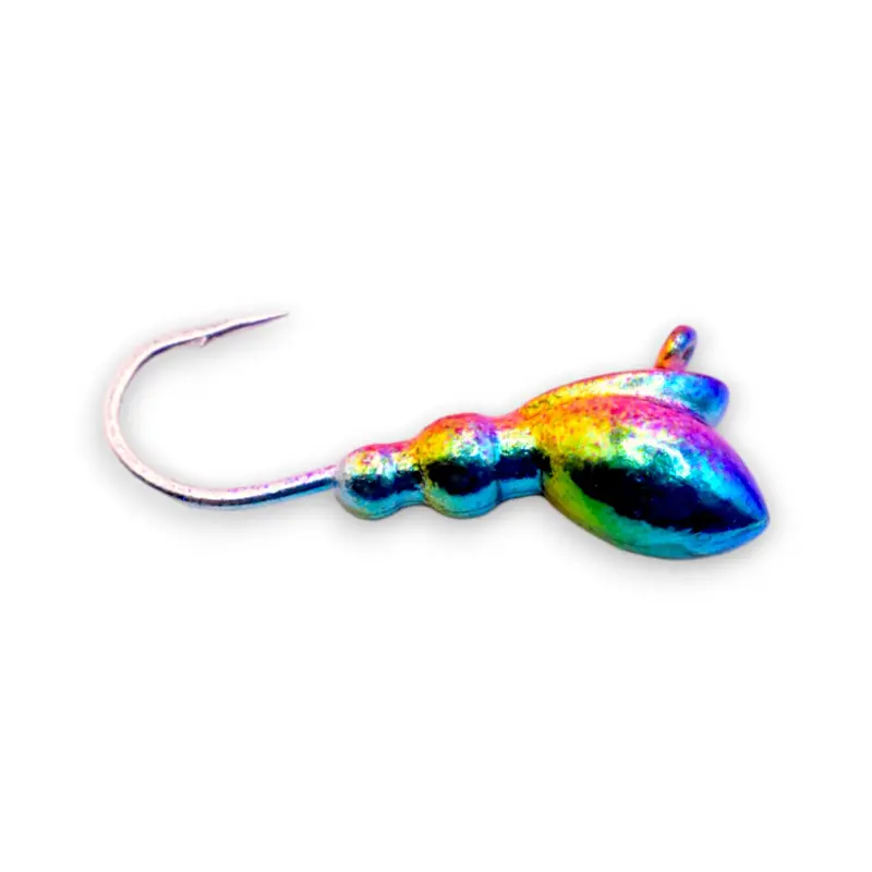 Rainbow Metallic Ant-Design Tungsten Jig