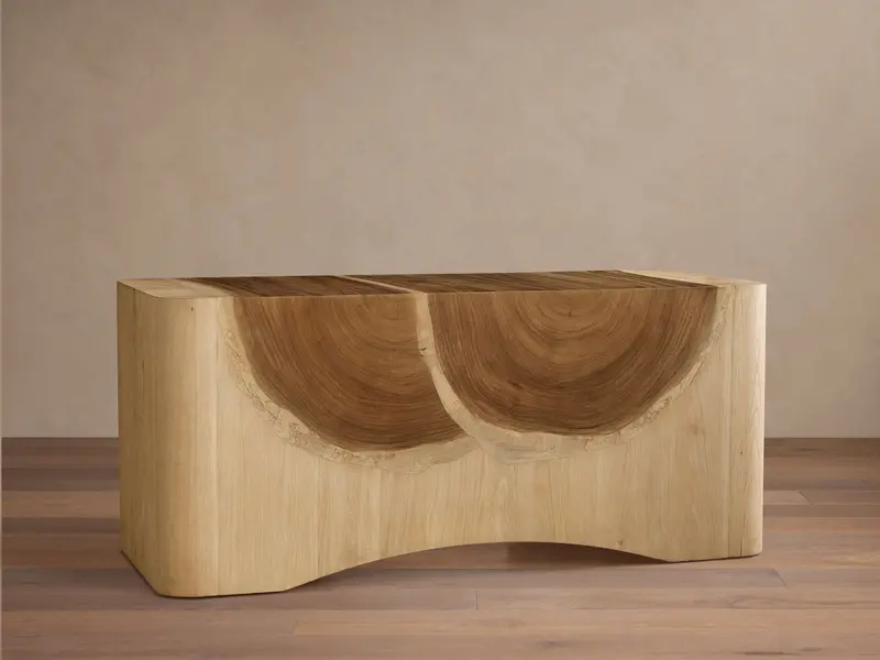 Ramiro Modern Executive Desk with Storage