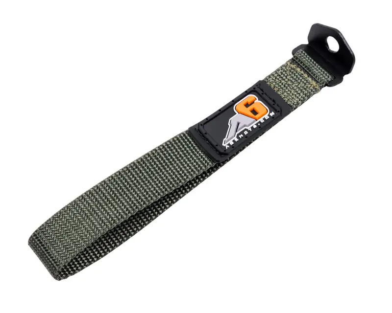 Rear Hatch Pull Assist Strap for 3rd/4th-Gen Toyota 4Runner – Olive Drab Green