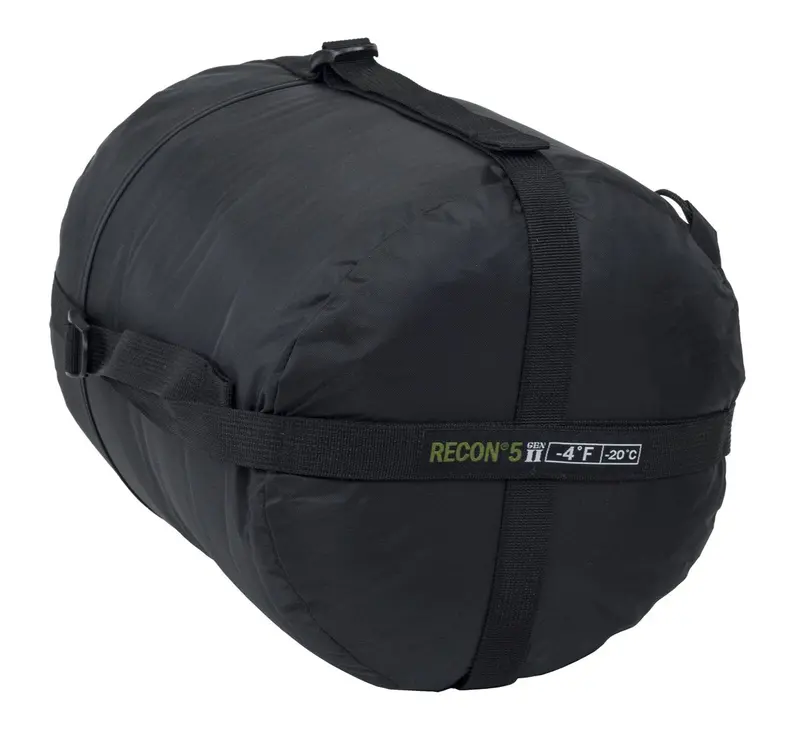 Recon 5 Sleeping Bag – Rated for Temperatures Down to -4°F
