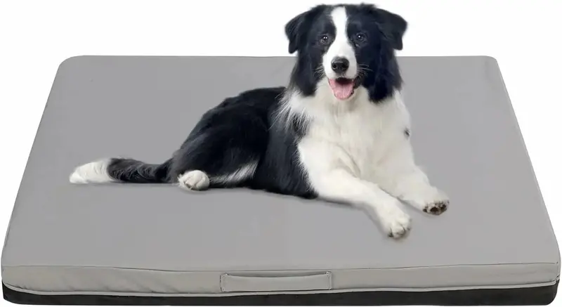 Redcamp Large Orthopedic Dog Bed for Big Breeds – Supportive & Durable