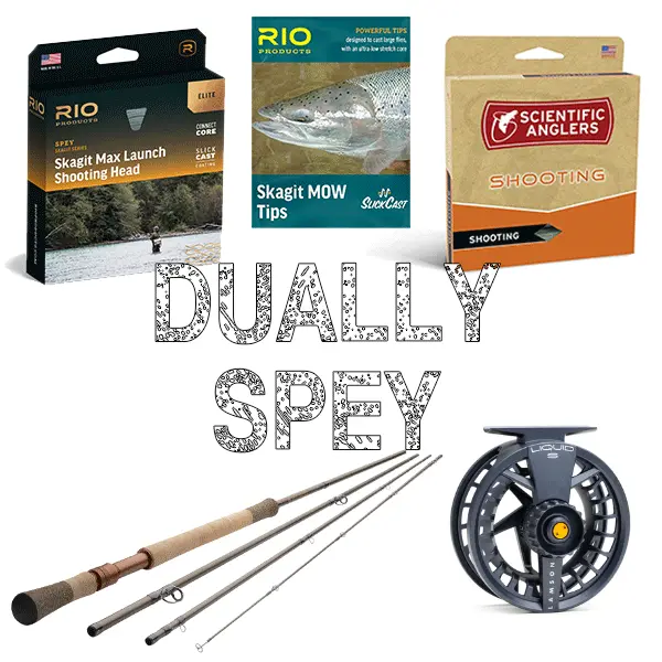 Redington Dually II Custom Spey Rod Outfit