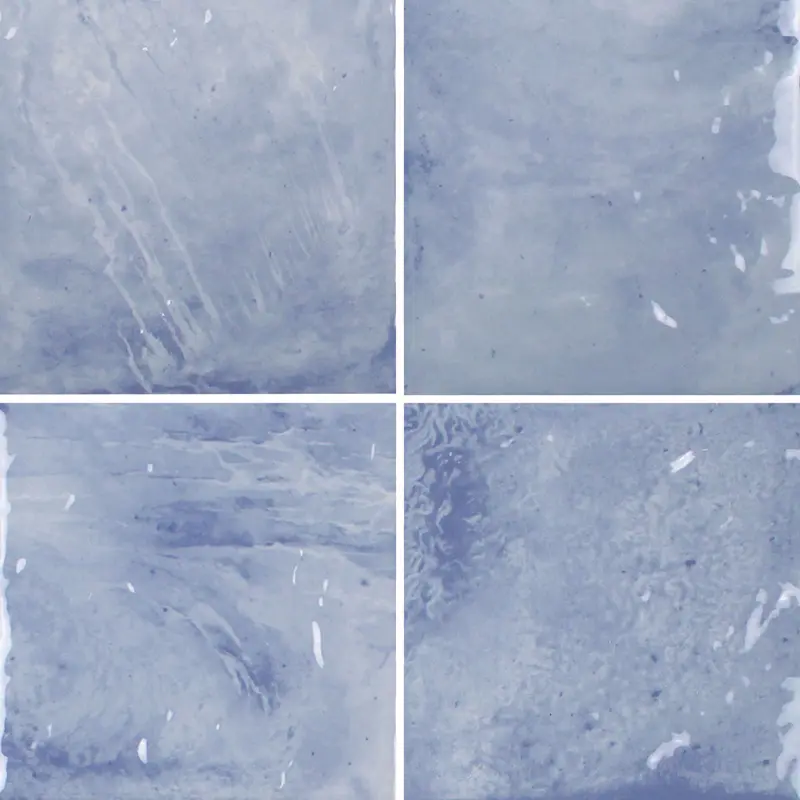 Reef Azule Sky Blue 6×6-Inch Porcelain Pool Tile