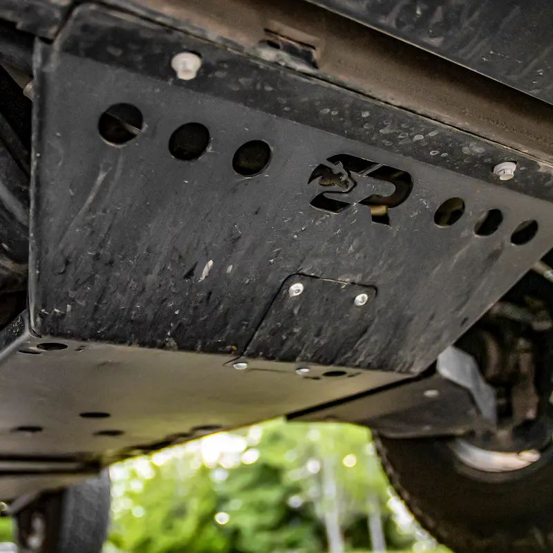 Reinforced Front Skid Plate for Toyota FJ Cruiser (2010–2014)