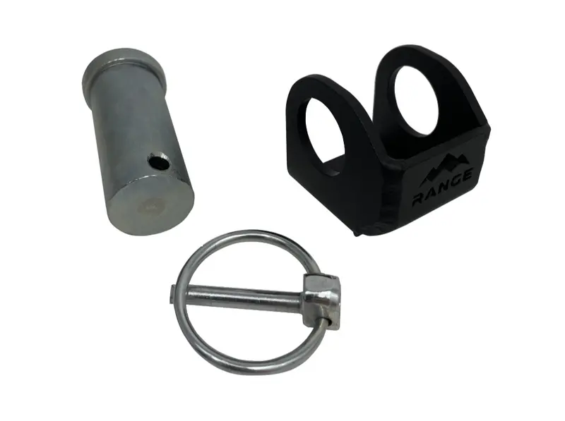 Reinforced Skid Plate for Hitch-Mounted Recovery Points