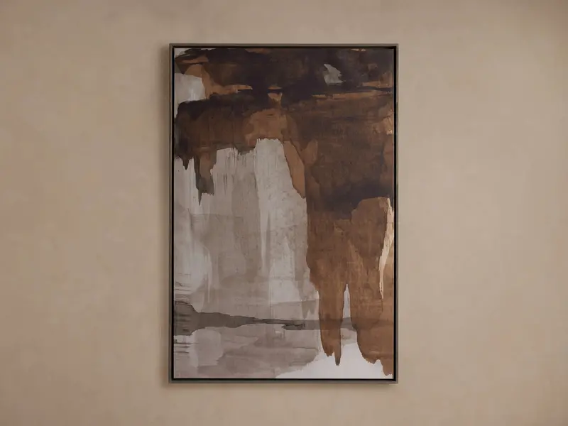 Remnants II Abstract Framed Wall Art