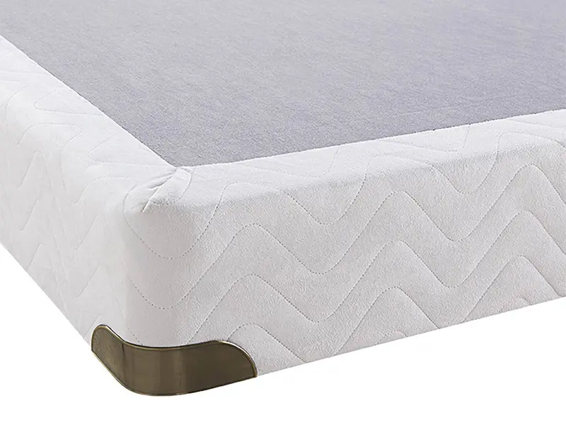 Retreat 8-Inch Low-Profile Box Spring with Reinforced Steel Frame