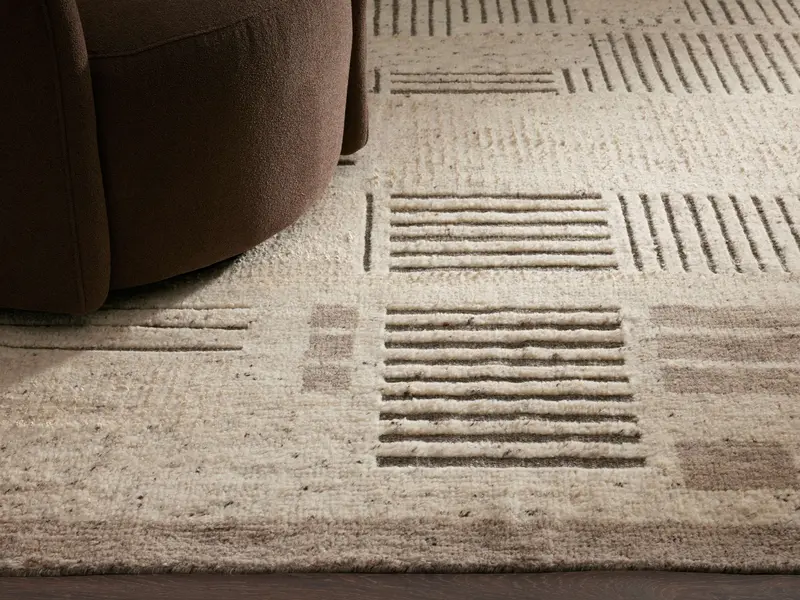 Rex Artisan Hand-Knotted Area Rug