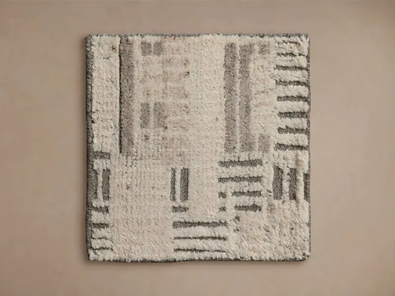 Rex Hand-Knotted Area Rug Sample