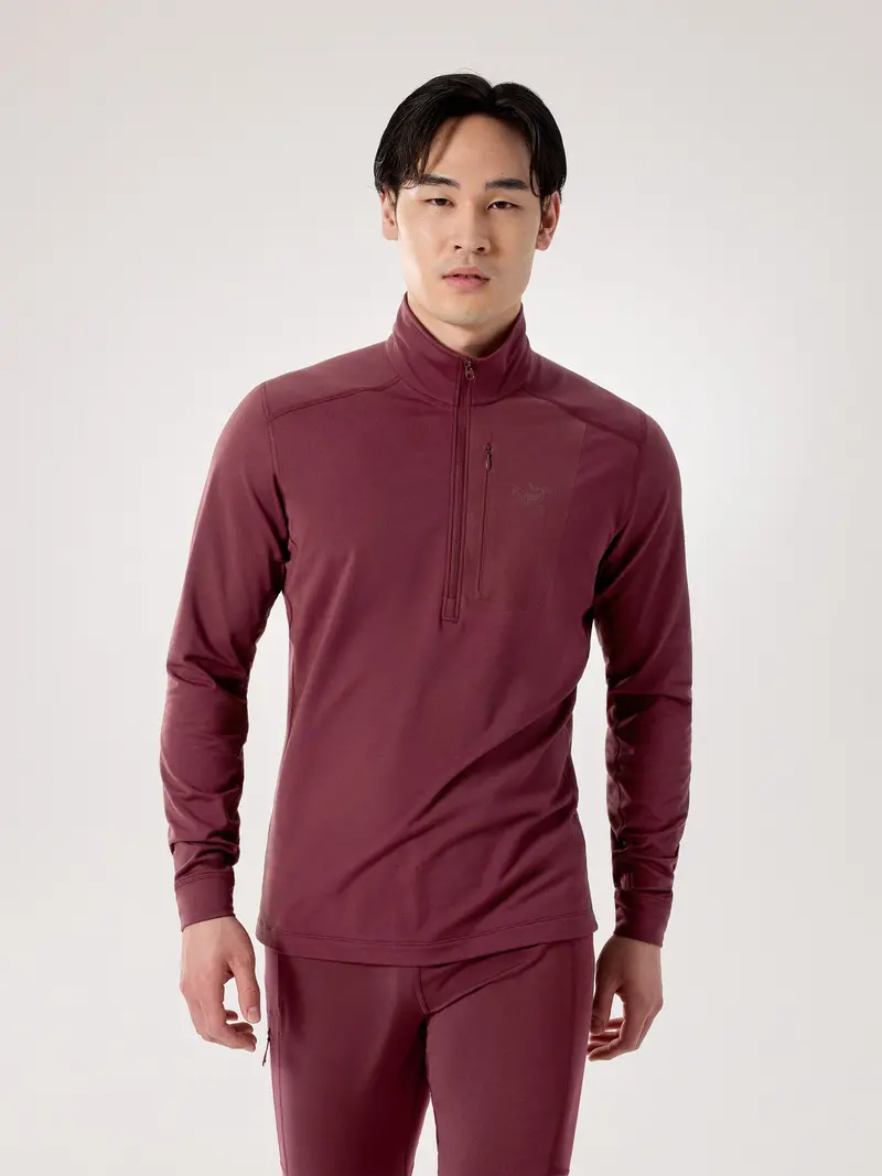 Rho LT Men’s Lightweight Zip-Neck Top