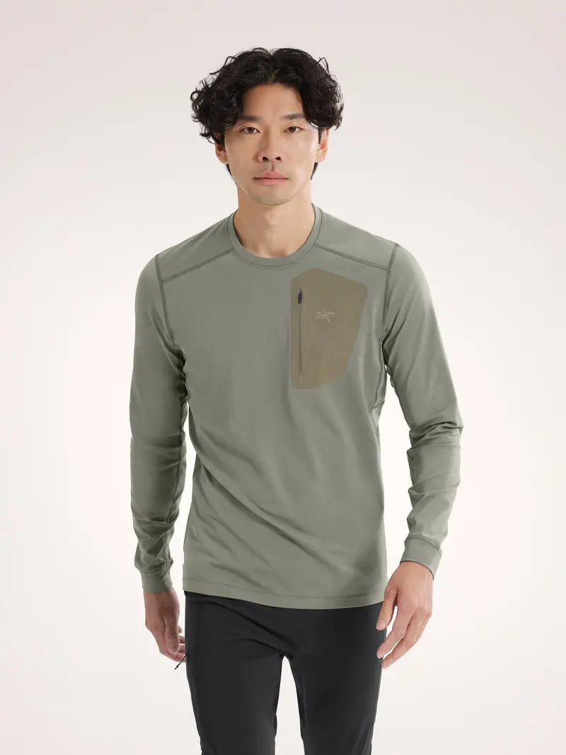 Rho LT Men’s Quick-Dry Crew Neck Top