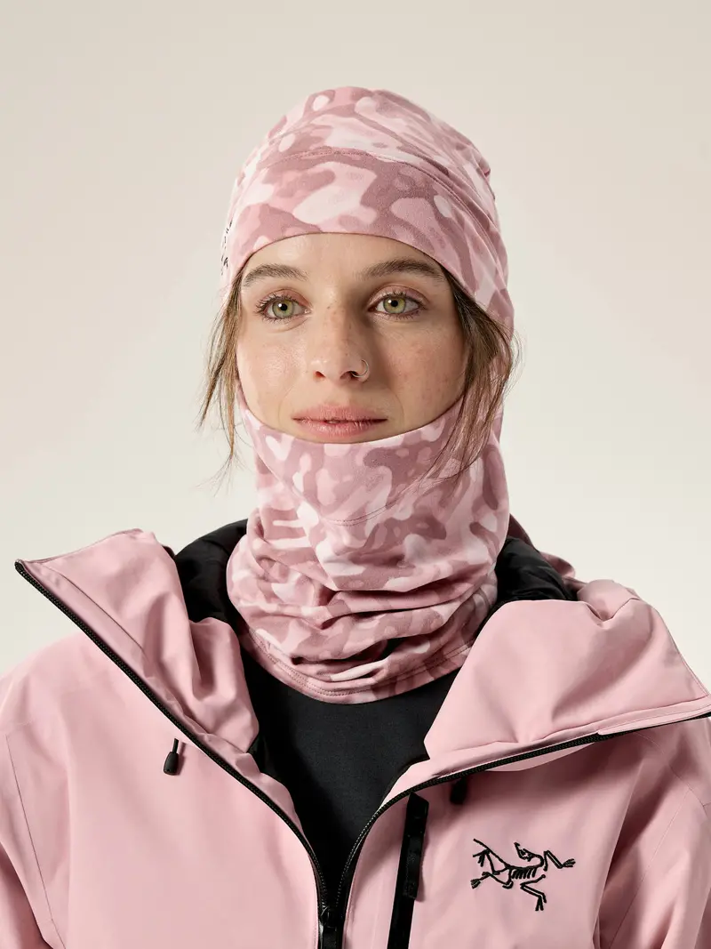 Rho Printed Neck Gaiter