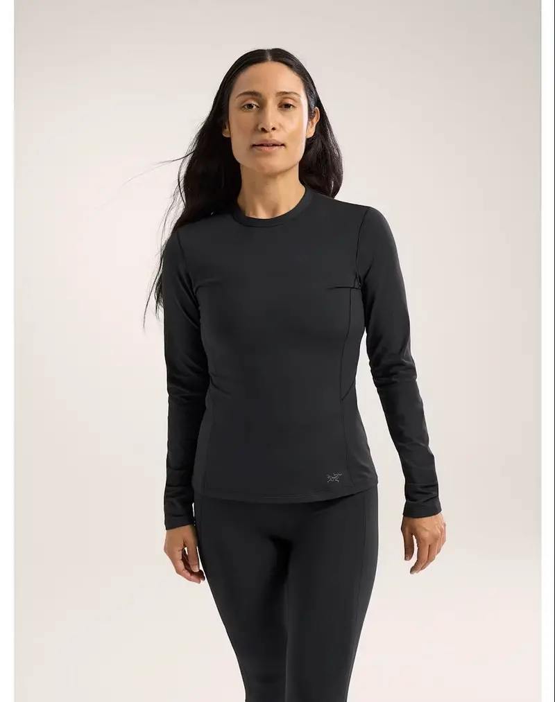 Rho Women’s Long-Sleeve Crew Neck Top