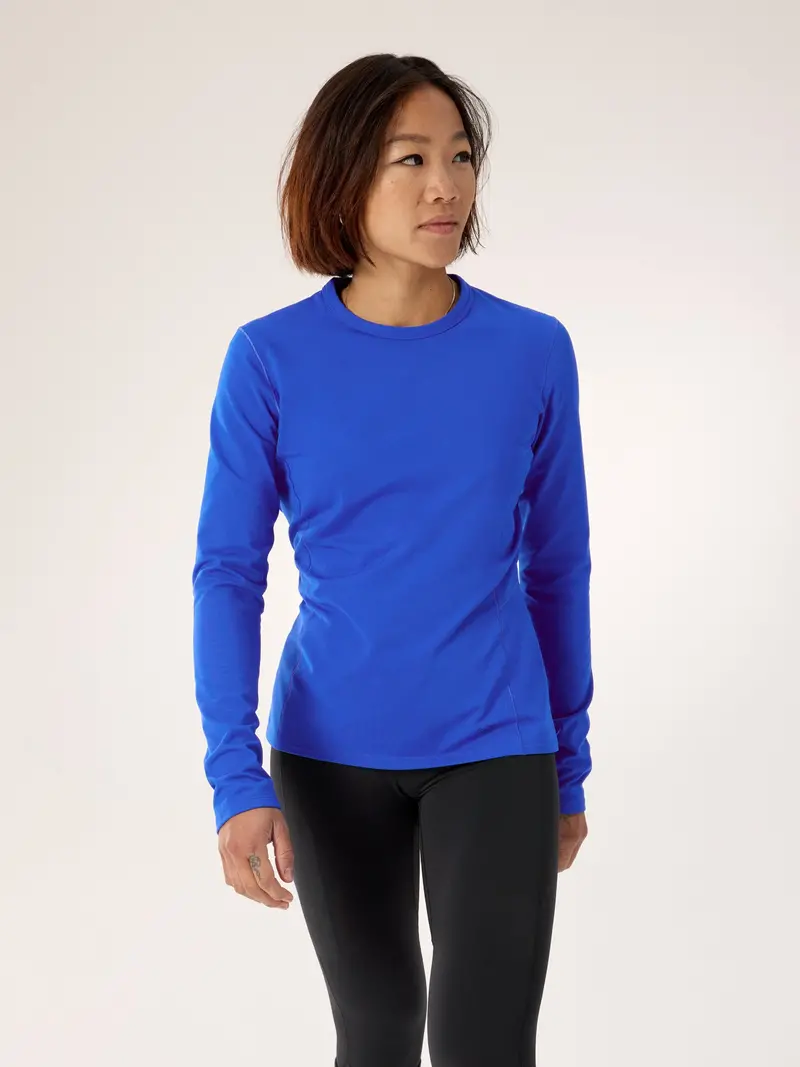 Rho Women’s Merino Wool Crew Neck Top