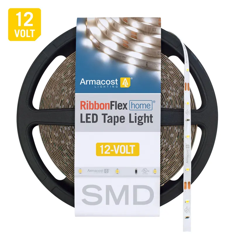 RibbonFlex Home 12V White LED Strip – 30 LEDs/Meter, Energy-Efficient Lighting