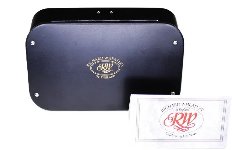 Richard Wheatley Hybrid Fly Box – Dual-Compartment Design