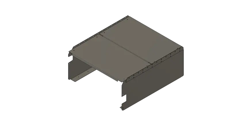 Ridgeback LJ Pro Security Enclosure – Rear Seat Removed