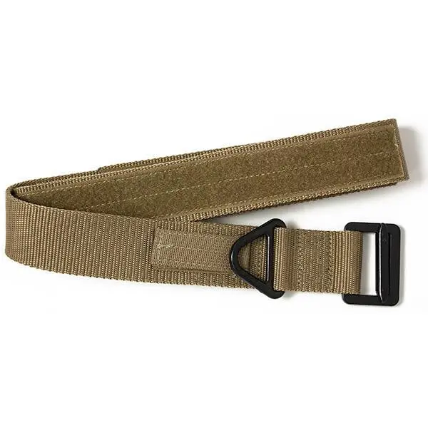 Riggers Work Belt – Coyote Tan Forged Harness Construction, Adjustable Up to 46 Inches