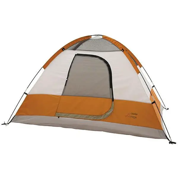 Rimrock 2 Two-Person Camping Tent in Rust-Clay Colorway