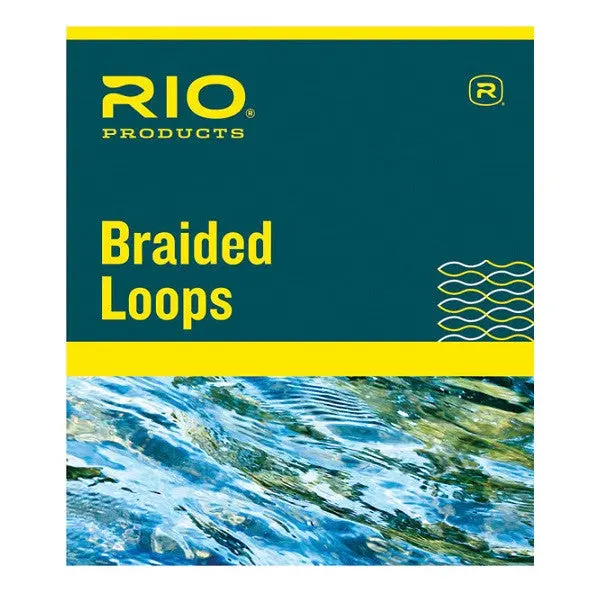 Rio Braided Loop Connectors for Seamless Fly Line to Leader Attachment