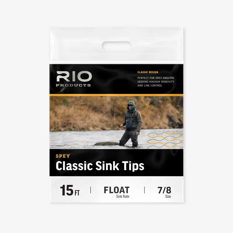 RIO Classic Sink-Tip Fly Line – 15-Foot Length