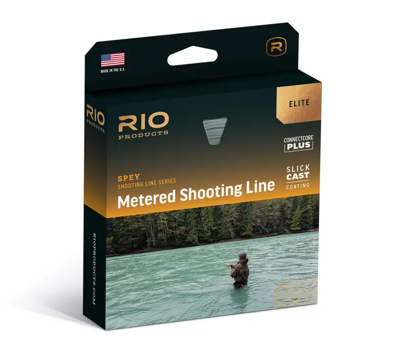 RIO Elite Metered Shooting Line for Spey Casting