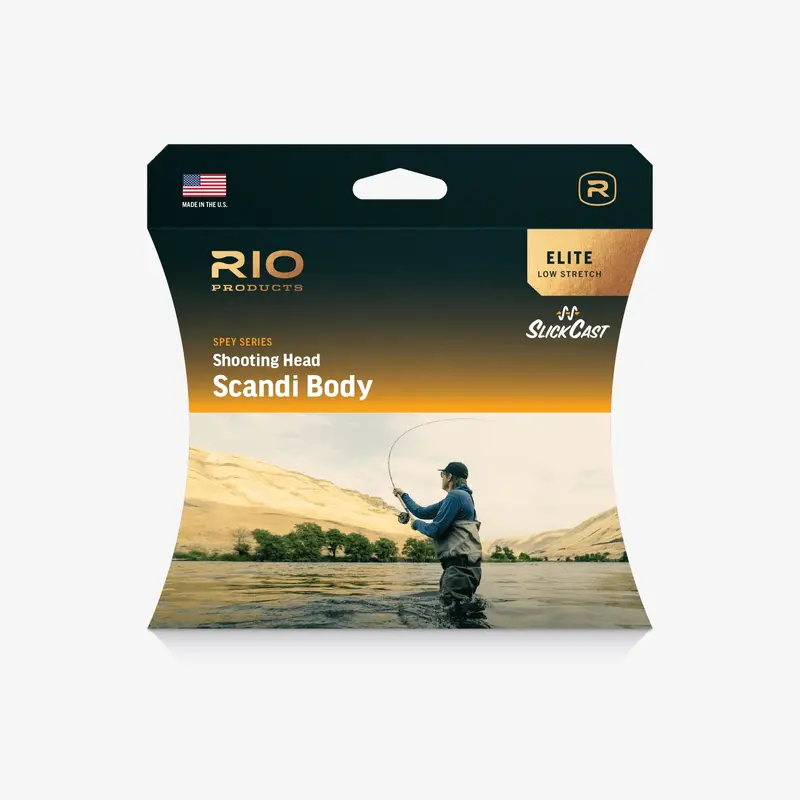 RIO Elite Scandi-Style Shooting Head