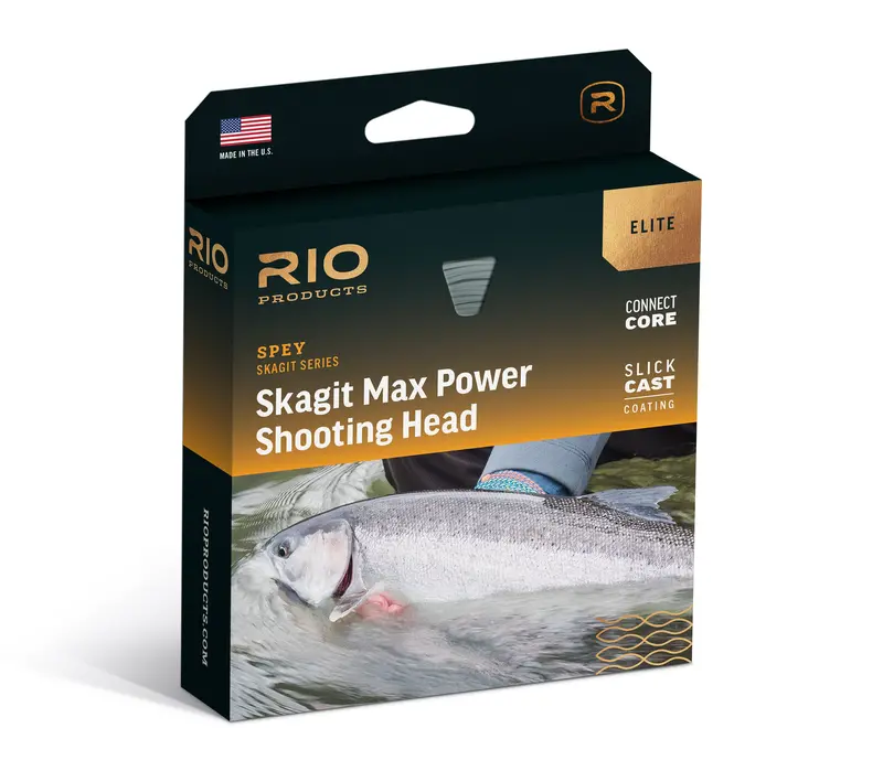 RIO Elite Skagit Max Power Head Line