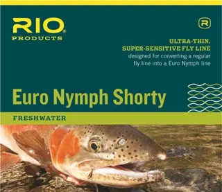 RIO Euro Nymph Shorty Leader