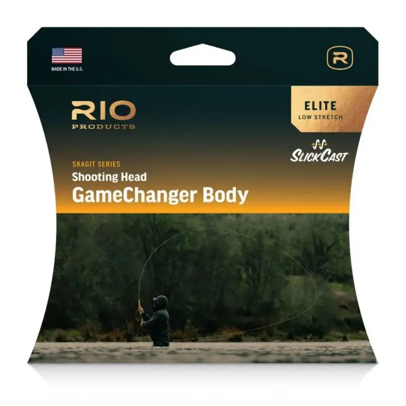 RIO GameChanger Fly Line Body Section – New Design