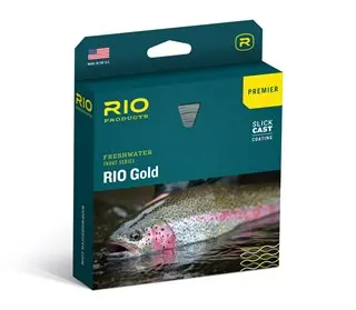 RIO Gold Premier Freshwater Fly Line