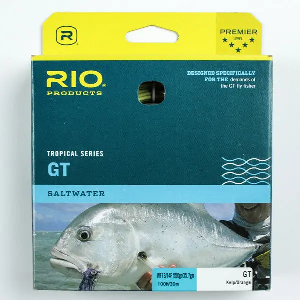 Rio GT Saltwater Fly Line Series