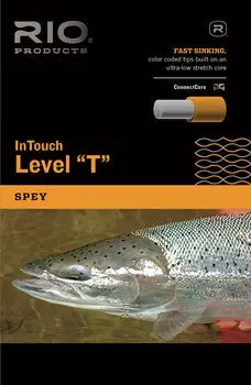 RIO InTouch Level T Shooting Line – 30-Foot Tapered Tip