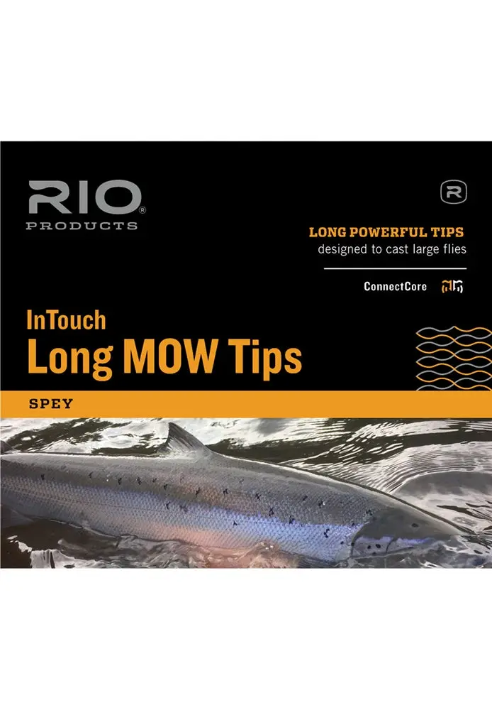 RIO InTouch Long MOW Sink-Tip Line – Multi-Depth Saltwater & Spey Tip