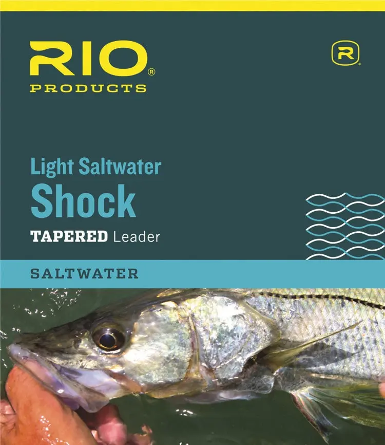 RIO Light Saltwater Shock Leader – Abrasion-Resistant Tapered Leader